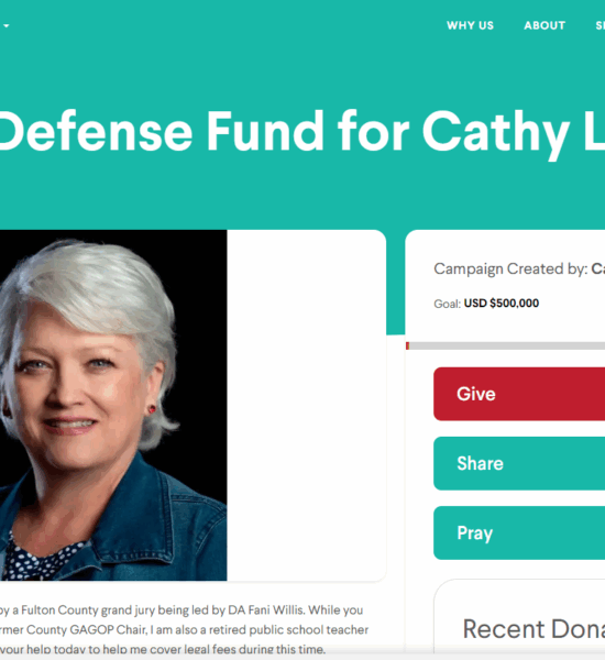 Legal Defense Fund for Cathy Latham ad-mania