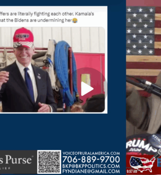 The Biden’s May Be Undermining Kamala ad-mania