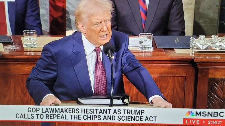 A Reaction to Trump’s State of the Union Address and Reflections Media ...