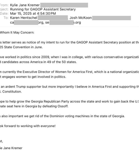 GAGOP Ballot Controversy: Josh McKoon’s Control vs. Delegate Power ad-mania