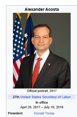 The Truth Behind Acosta, the Epstein Client List, and the Deep State