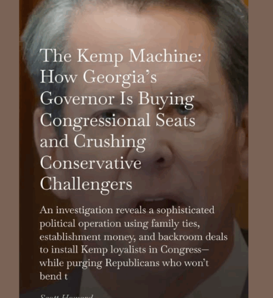 The Georgia Hour, episode 196: Kemp’s Iron Fist Crushes Georgia GOP: McKoon’s Epic Fail and the Rural Revolt Brewing ad-mania