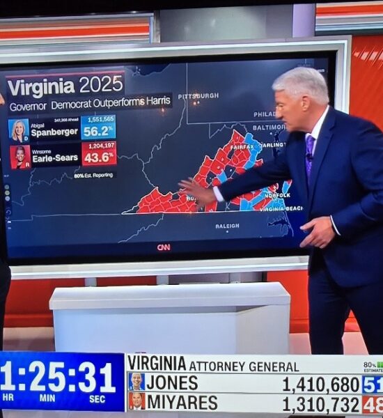 Shutdown Smoke & Mirrors: Trump’s Filibuster Fury Meets Georgia’s Democratic Deluge ad-mania