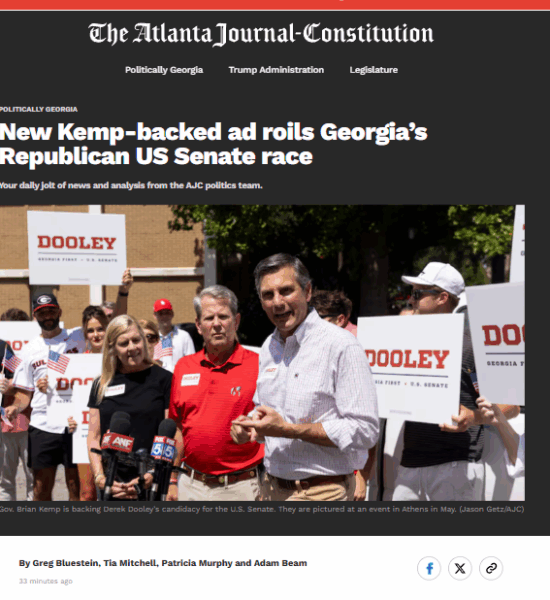 The Georgia Hour, episode 197: Georgia GOP Inferno: Ponzi Schemes, DOJ Threats, and a 2026 Bloodbath Brewing ad-mania