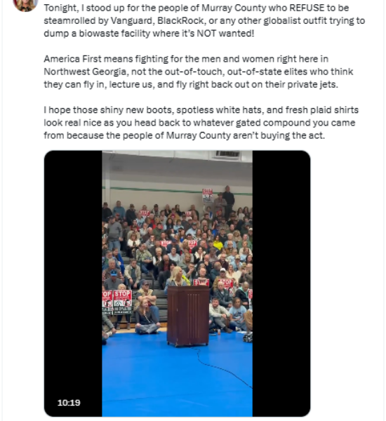 The Georgia Hour, episode 215: MTG Just Declared WAR on Burt Jones & the Entire GA GOP Establishment ad-mania